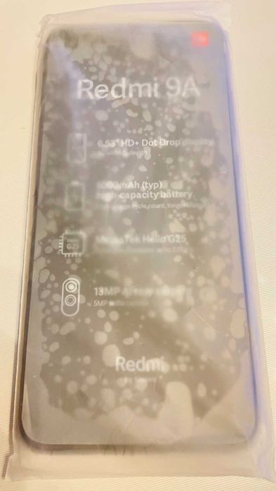 Телефон Xiaomi Redmi 9A чисто нов