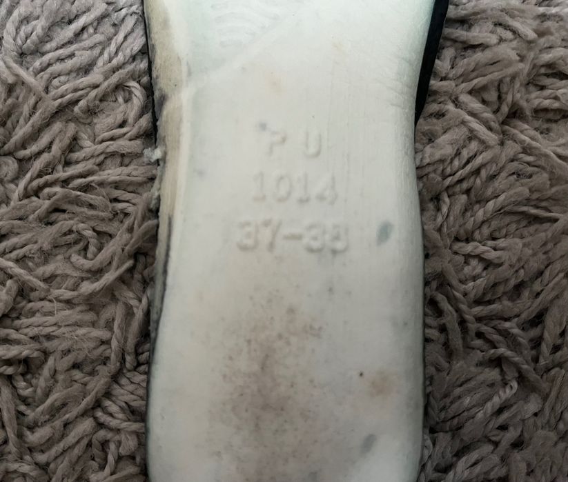 Ghete Enzo Bertini piele integral nr 37-38