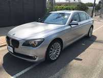 BMW F01 750Li xDrive БМВ Ф01 750  на-части!!