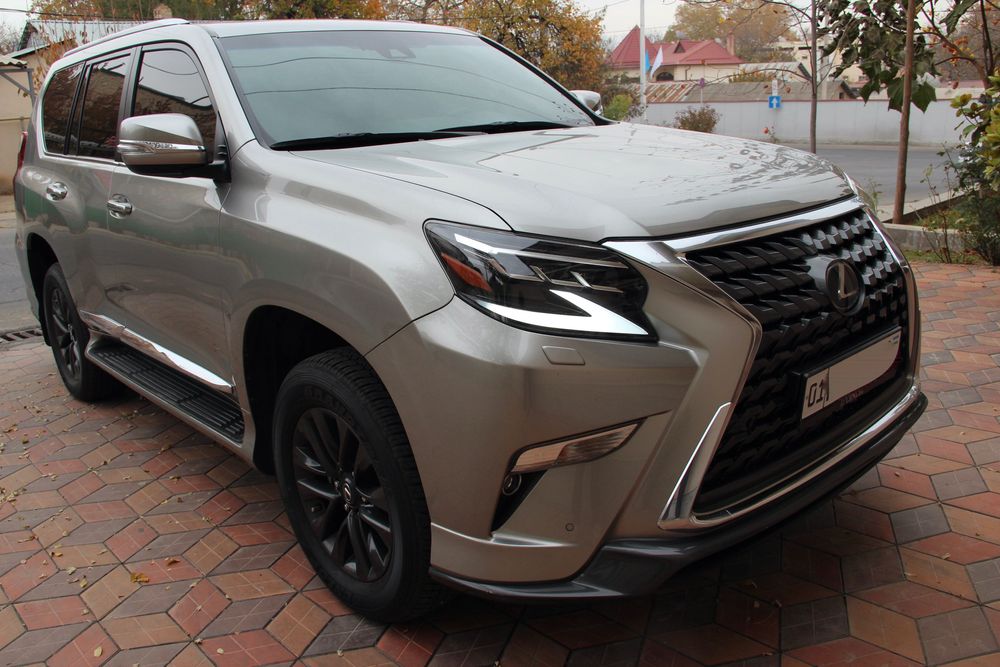 Lexus GX460 рестайлинг 2020 модельного года