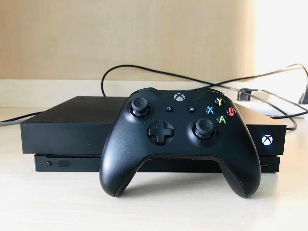 Xbox One X в идеале