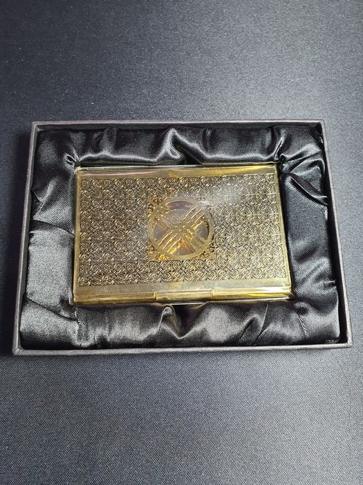 Редкий коллекционный сувенир БТА Банка (визитница, в коробке)