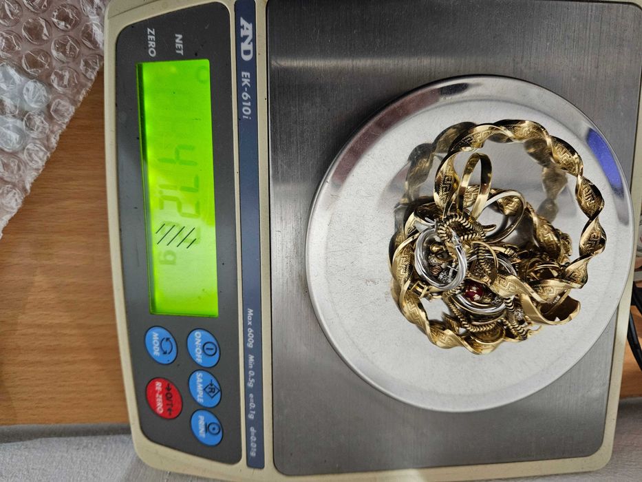 Vand fragmente Aur 14K 300lei