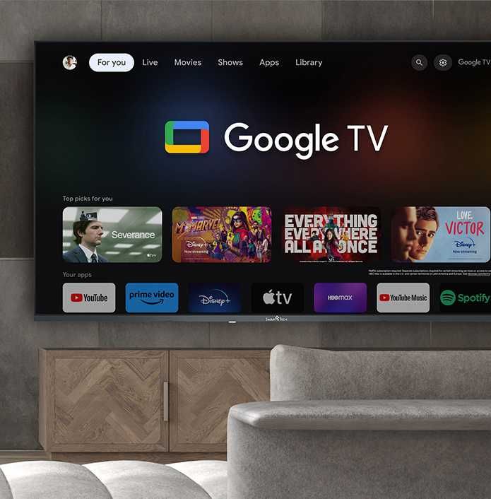 Телевизор 2025 TCL 65*55 +Бесплатная Доставка и Прошивка с Каналы !