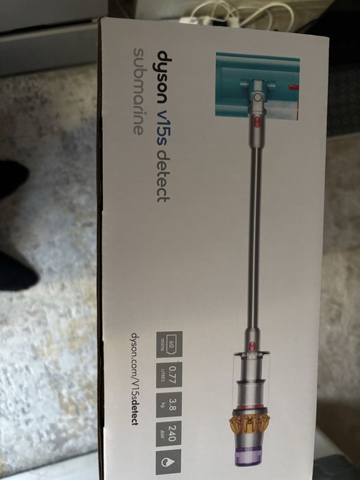 Dyson v15 detect submarine