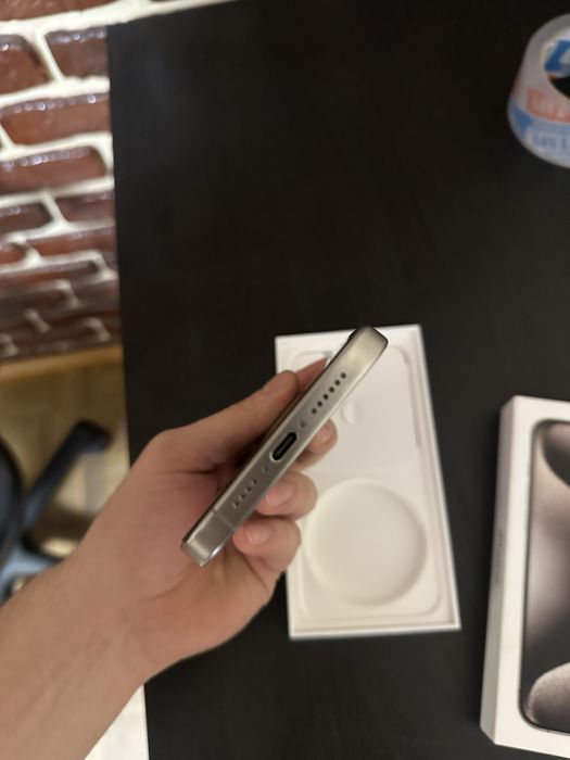 iPhone 15 Pro Max Natural Titanium 256GB Fullbox Neverlock 85%