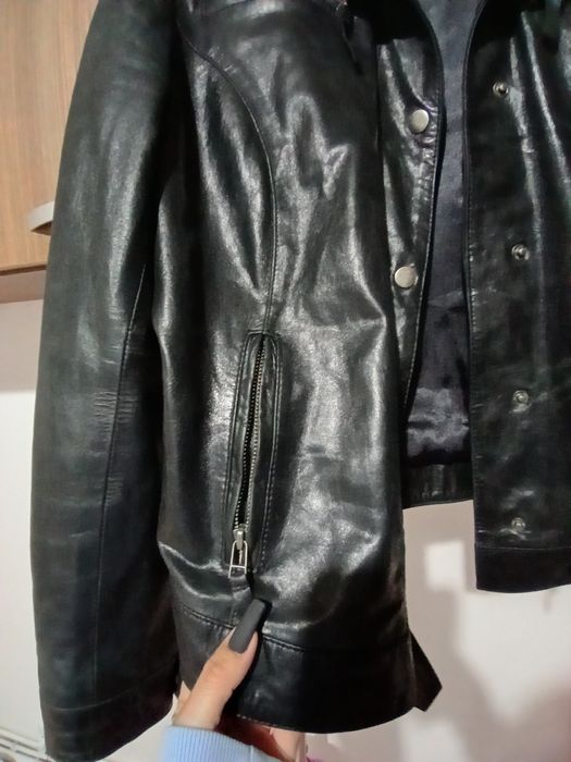 Jacheta piele dama nr.46