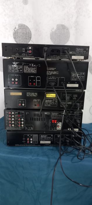 Sistem audio Technics st,rs,su 101