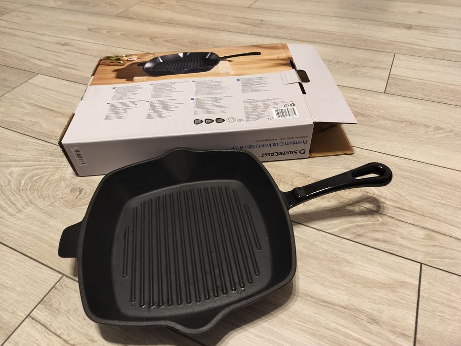 Tigaie grill Lidl