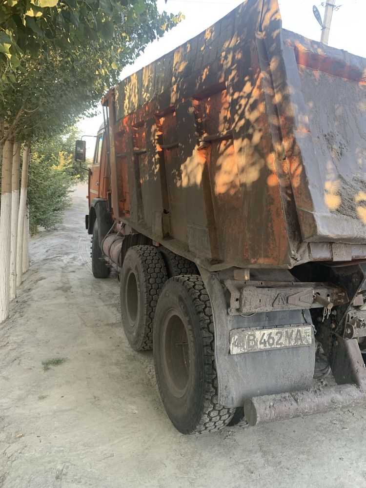 Kamaz yevro 2004yil