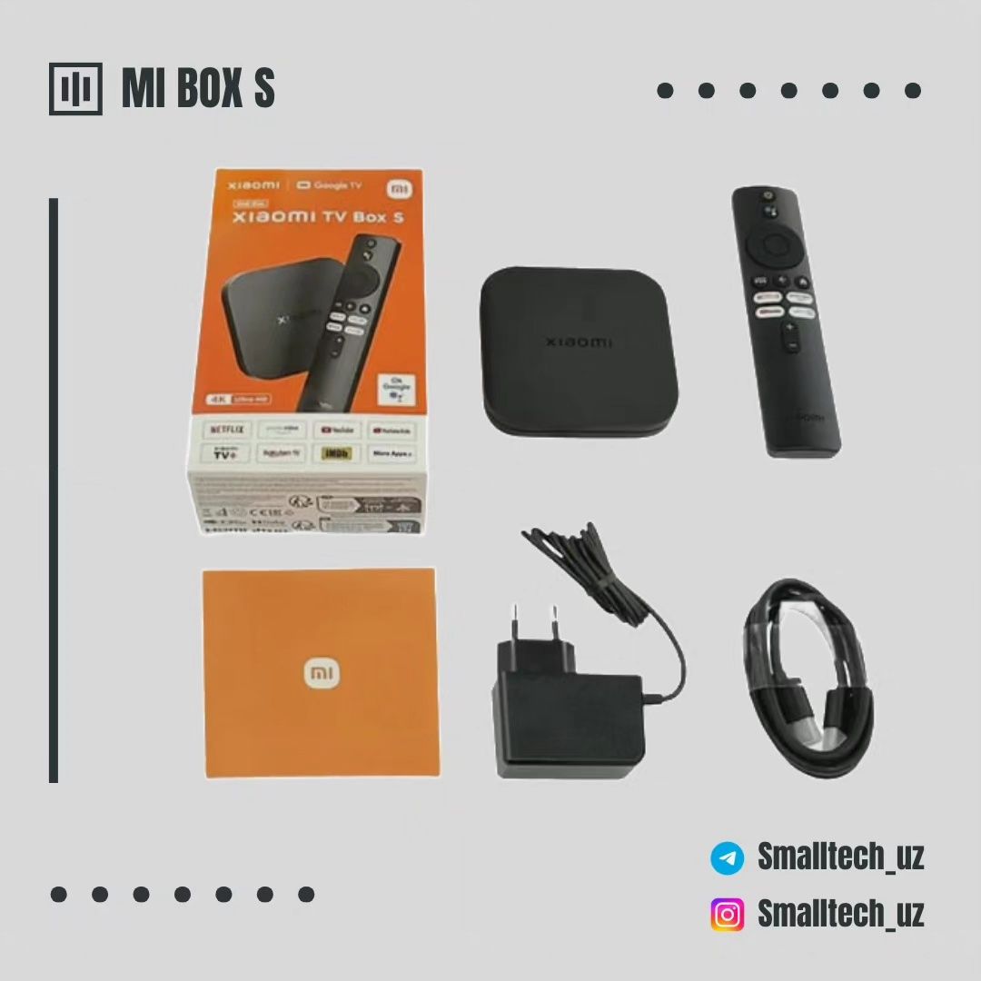 MI BOX S new ( 2 - avlod )