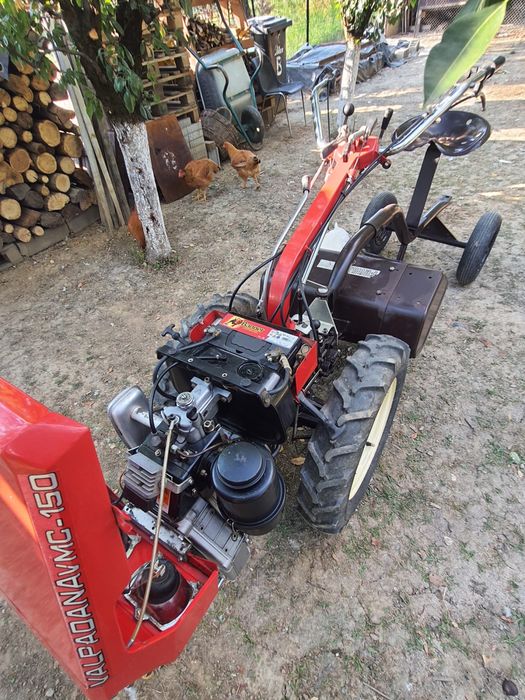 Motocultor profesional valpadana lombardini