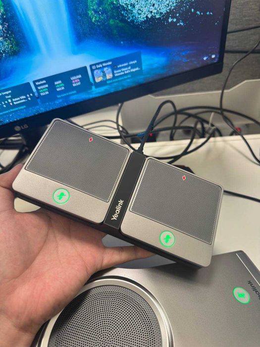 Беспроводные микрофоны Yealink CPW90