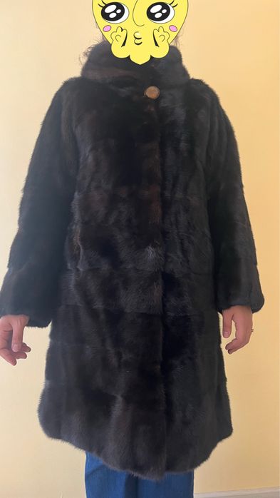 Продам норковую шубу р.48-50