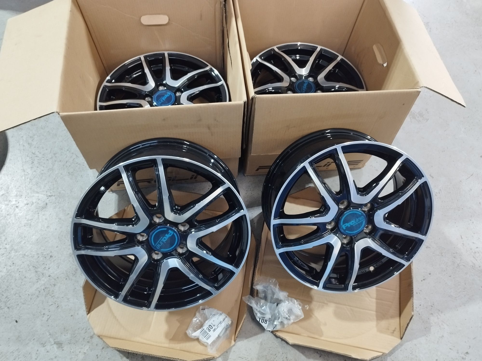 Jante 5x112 r16 Proline noi Mercedes Audi VW