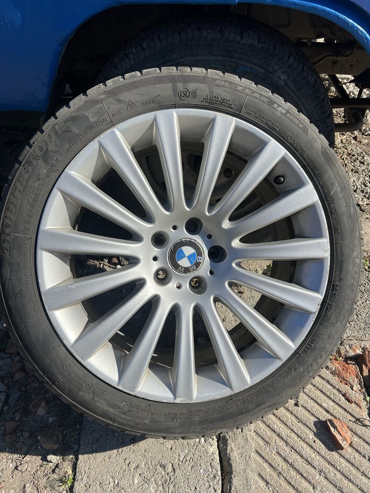 Оригинални BMW джанти със зимни гуми