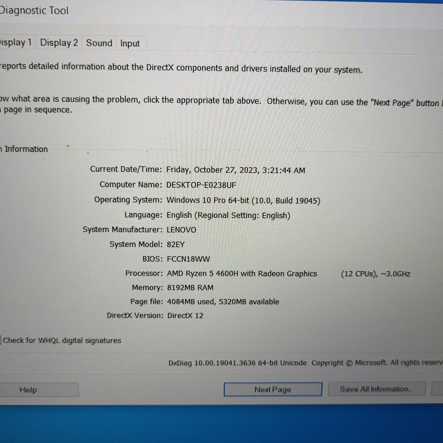 Lenovo Ryzen 5 ideapad3 Gaming SSD 256GB