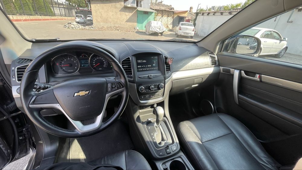 Продается CAPTIVA 4