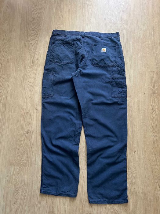 pantaloni carhartt carpenter baggy vintage
