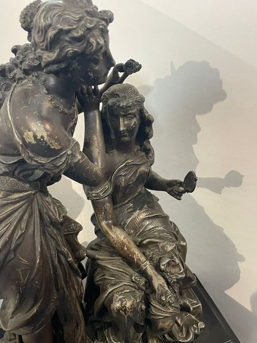 Ceas***marmură***statuete