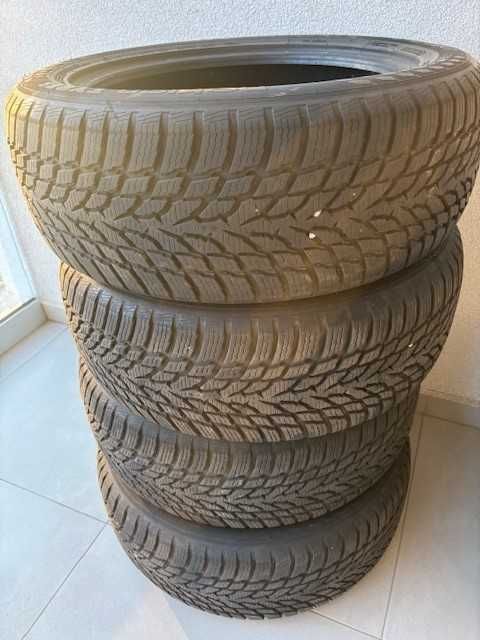 Anvelope Nokian iarna 215 55 R17