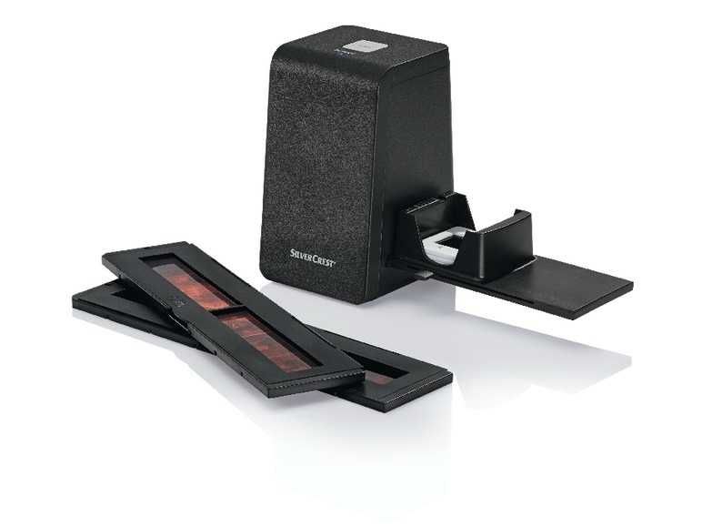 Scanner, scaner diapozitive, filme negative, NOU SIGILAT, din GERMANIA