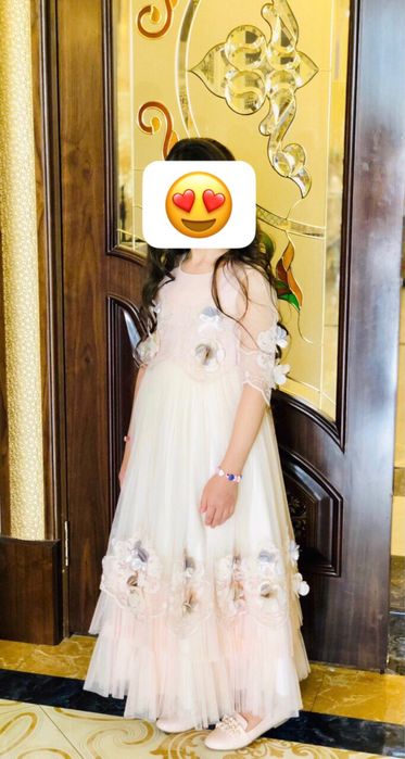 Продам детское платье