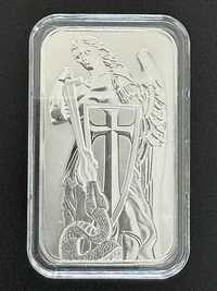 Archangel Michael Scotsdale Mint 1oz Silver bar (lingou argint pur)