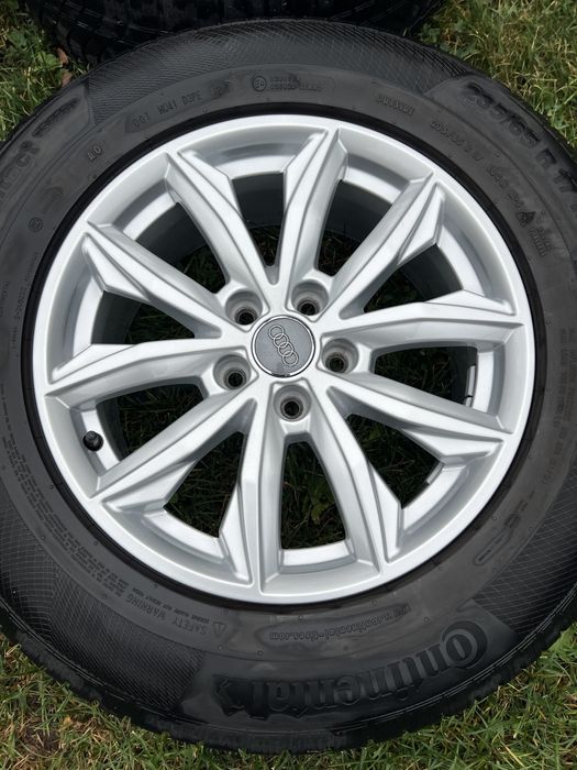 Jante Audi 17 Q5 A4 B9 B8 Allroad A6 A5 Q3 cu 235/65R17 iarna