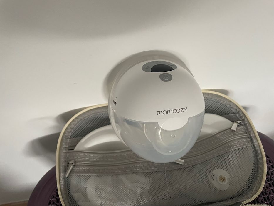 Hands free Електрическа двойна помпа за кърма Momcozy