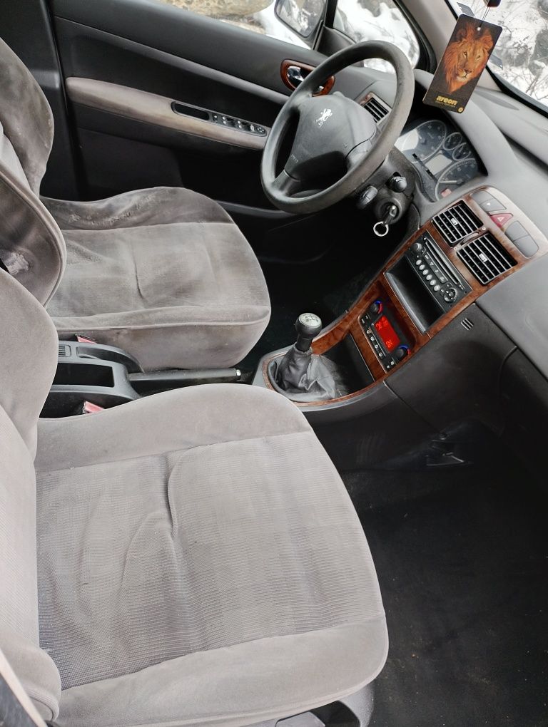 Пежо 307 1.6HDI 110 на части