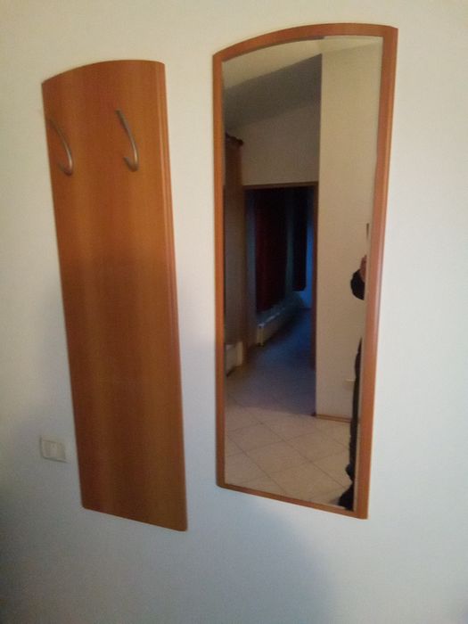 Cuier + oglindă Lem's