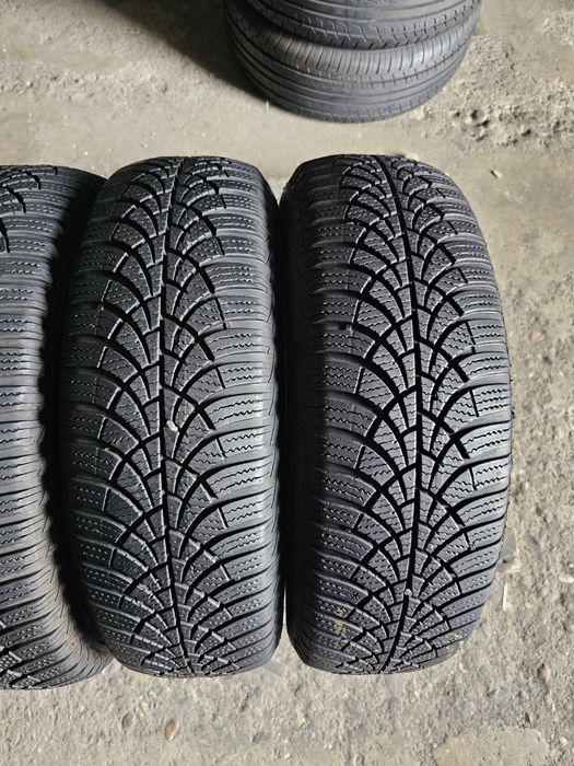 4 anvelope iarna 185 65 15 Goodyear 6.3mm