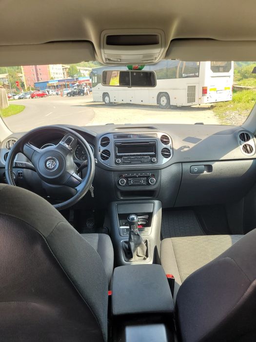 VW Tiguan 2.0 TDI