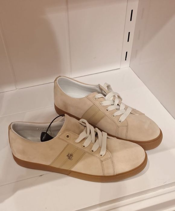 Adidasi noi Ralph Lauren