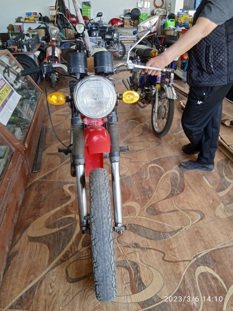 Минск нахади мотоцикл