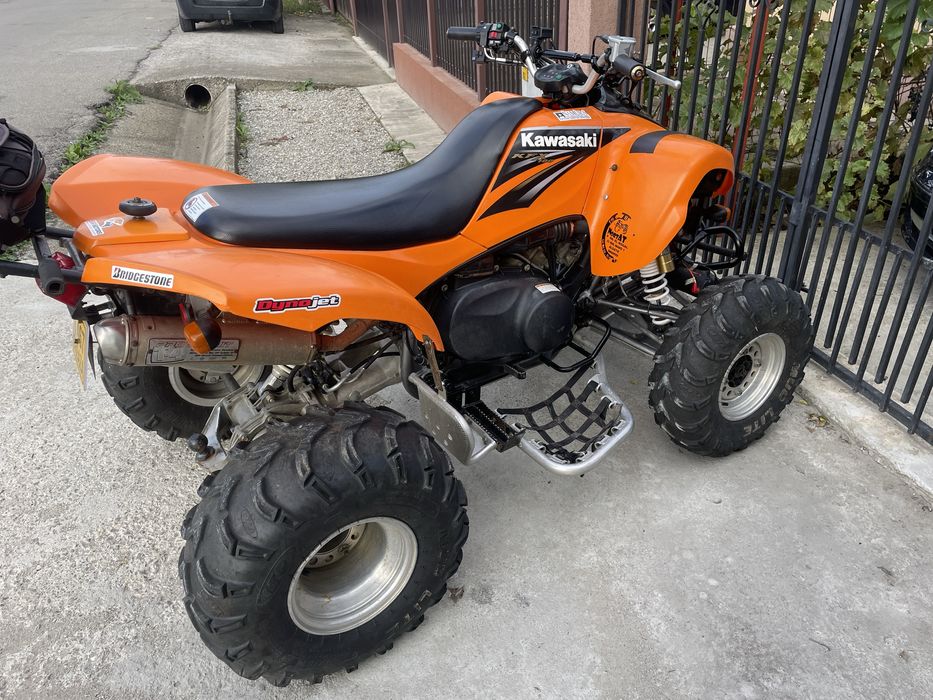Atv/Quad Kawasaki Kfx 700,Proprietar,Full Accesorizat.