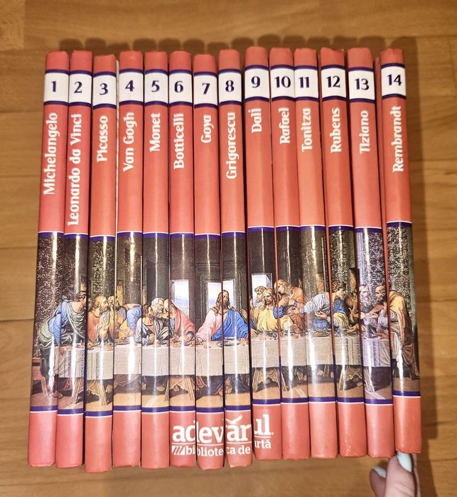 Colectia Pictori de Geniu editura Adevarul