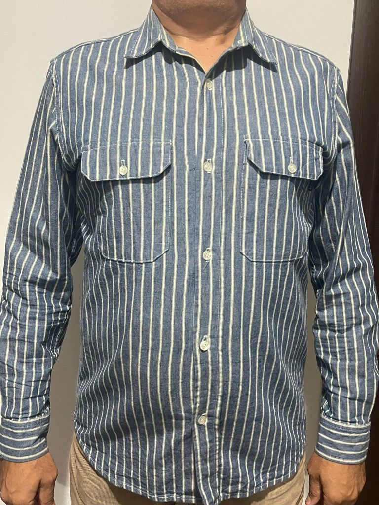 Camasa blugi barbati material gros. Marime 48 - 50 sau XL