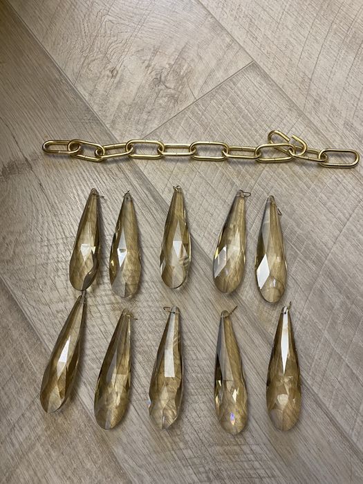 Продам для поделок хрустальные