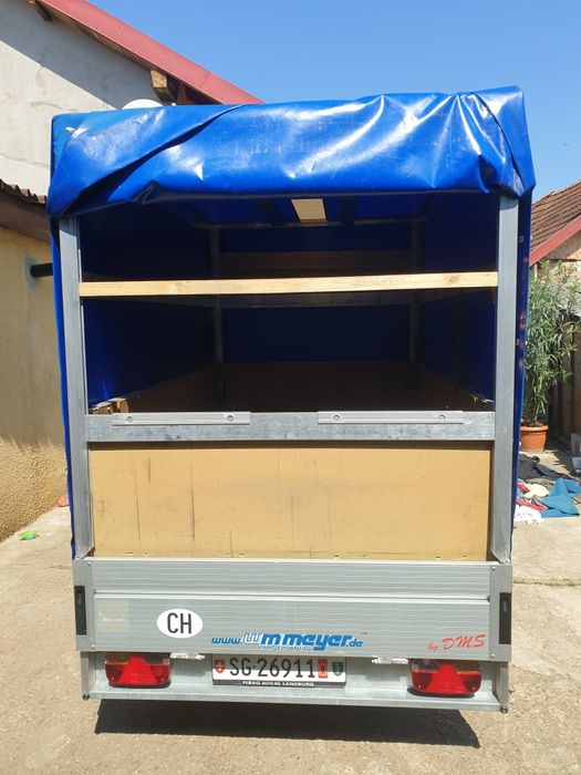Remorca WM MEYER 1600kg