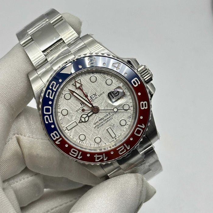 rolex gmt-master meteorite pepsi 3285