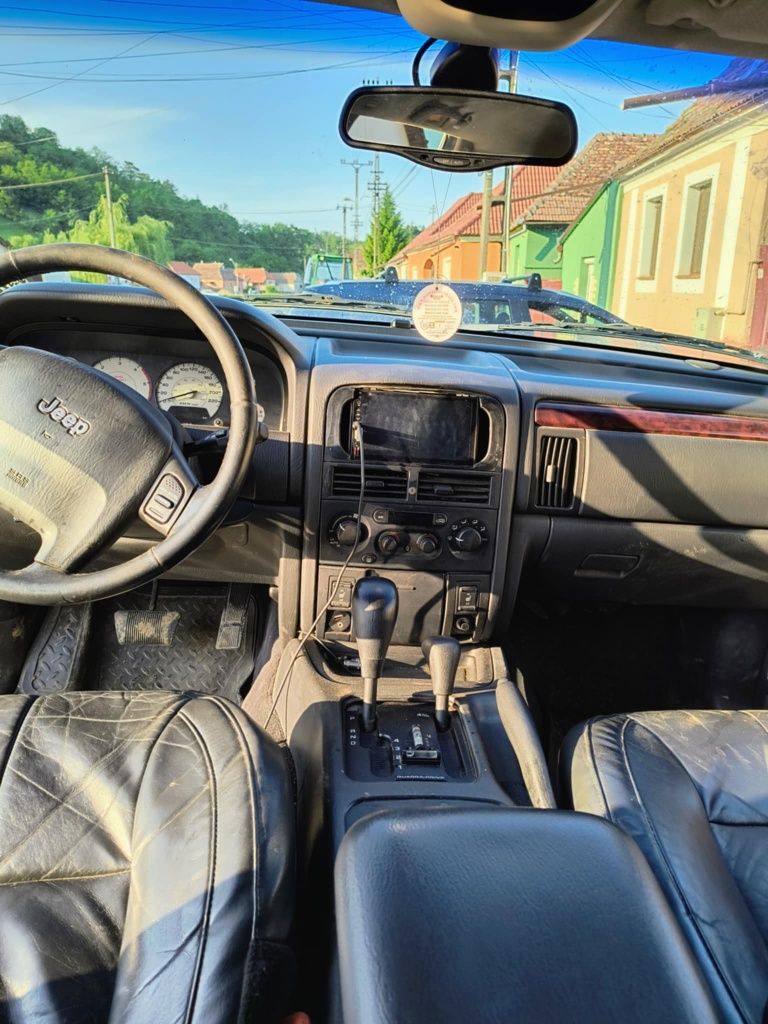 Jeep Grand Cherokee 2.7 diesel
