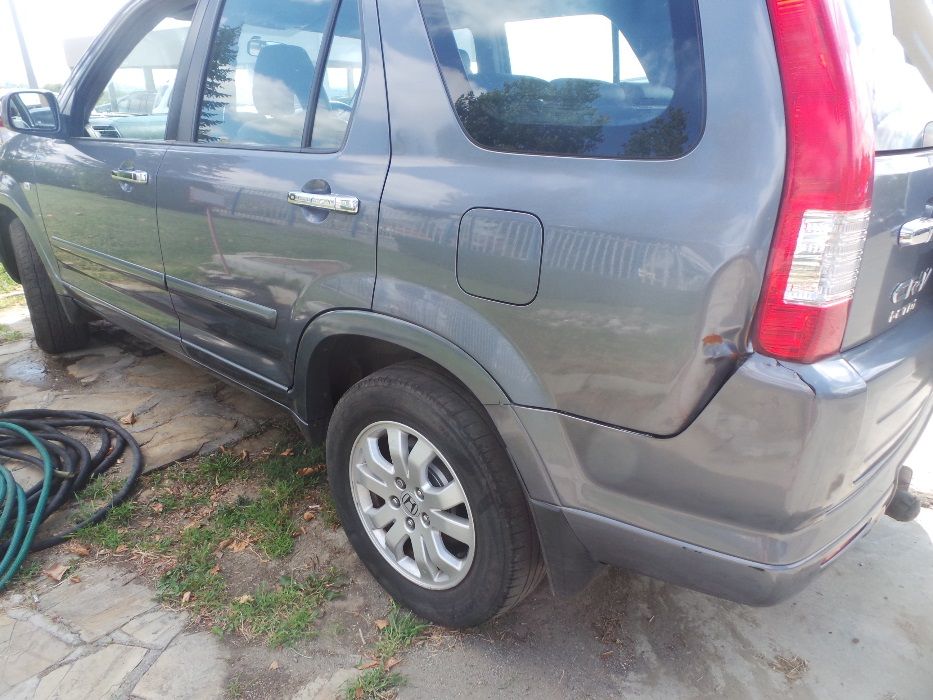 Хонда CR-V 2,2 I-CTDI