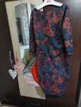 Rochie sezon multiplu motiv floral casual S