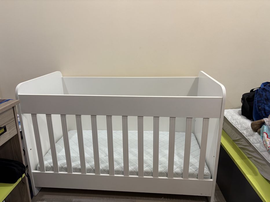 Детско креватче на две нива