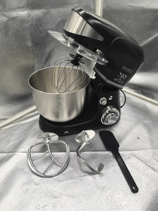 Robot bucatarie profesional 1600W bol inox 55L