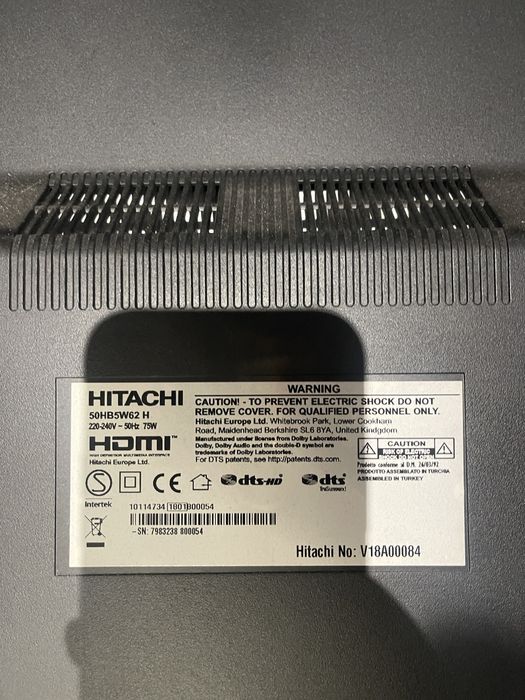 Телевизор HITACHI 50 Инча