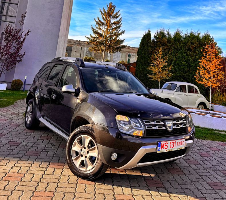 Dacia Duster 1.5Dci 4x4 Navi Pilot Automat Scaune incalzite Carlig
