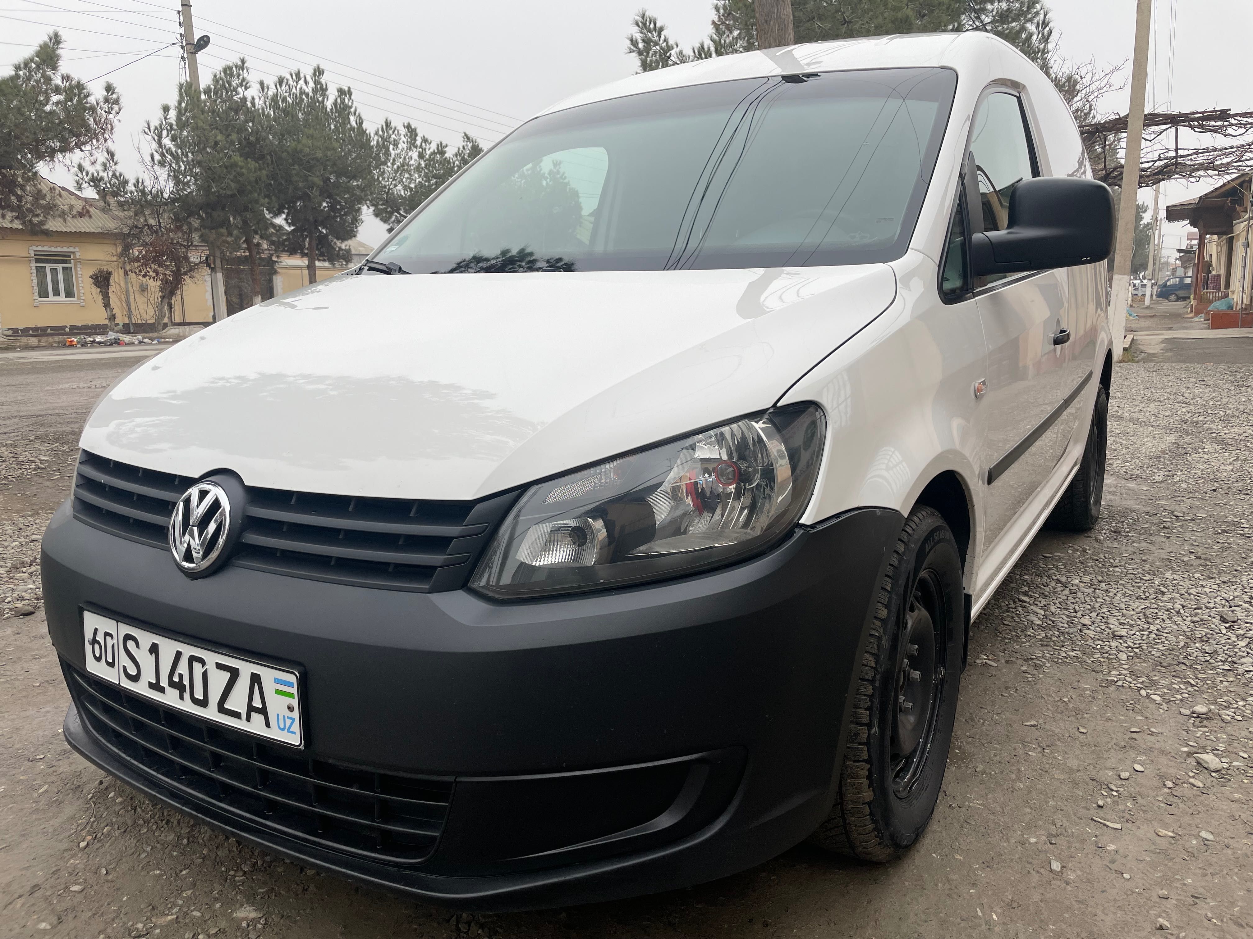 Volswagen caddy eco foul